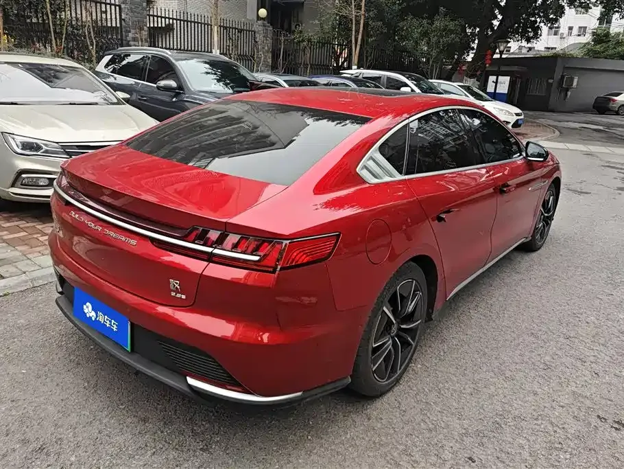BYD Han 2021 из CN, фото 7