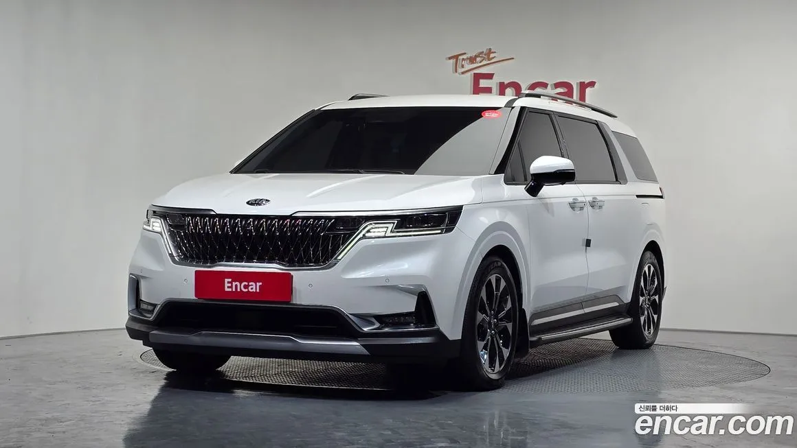 Kia Carnival 2021 из KR, фото 1