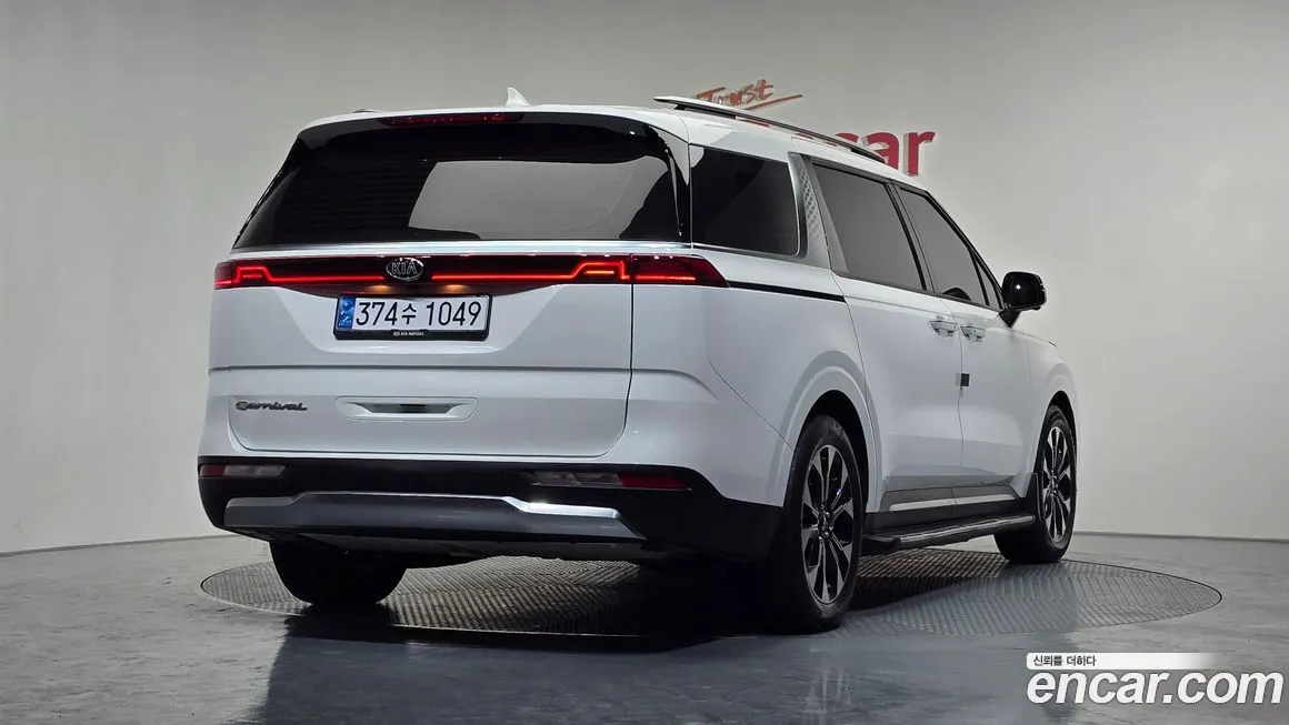 Kia Carnival 2021 из KR, фото 4
