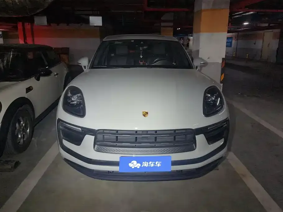 Porsche Macan 2023 из CN, фото 3