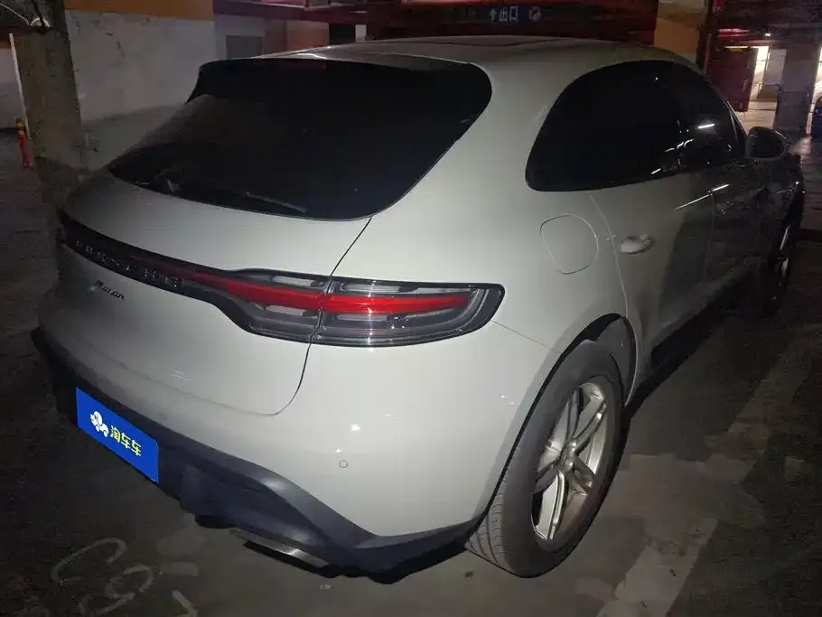 Porsche Macan 2023 из CN, фото 4