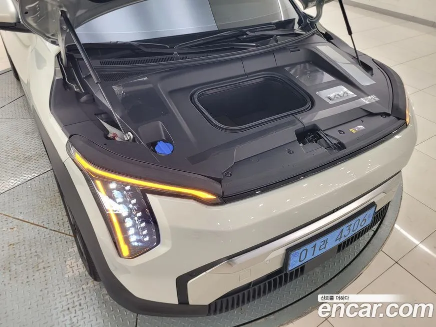 Kia EV3 2026 из KR, фото 3