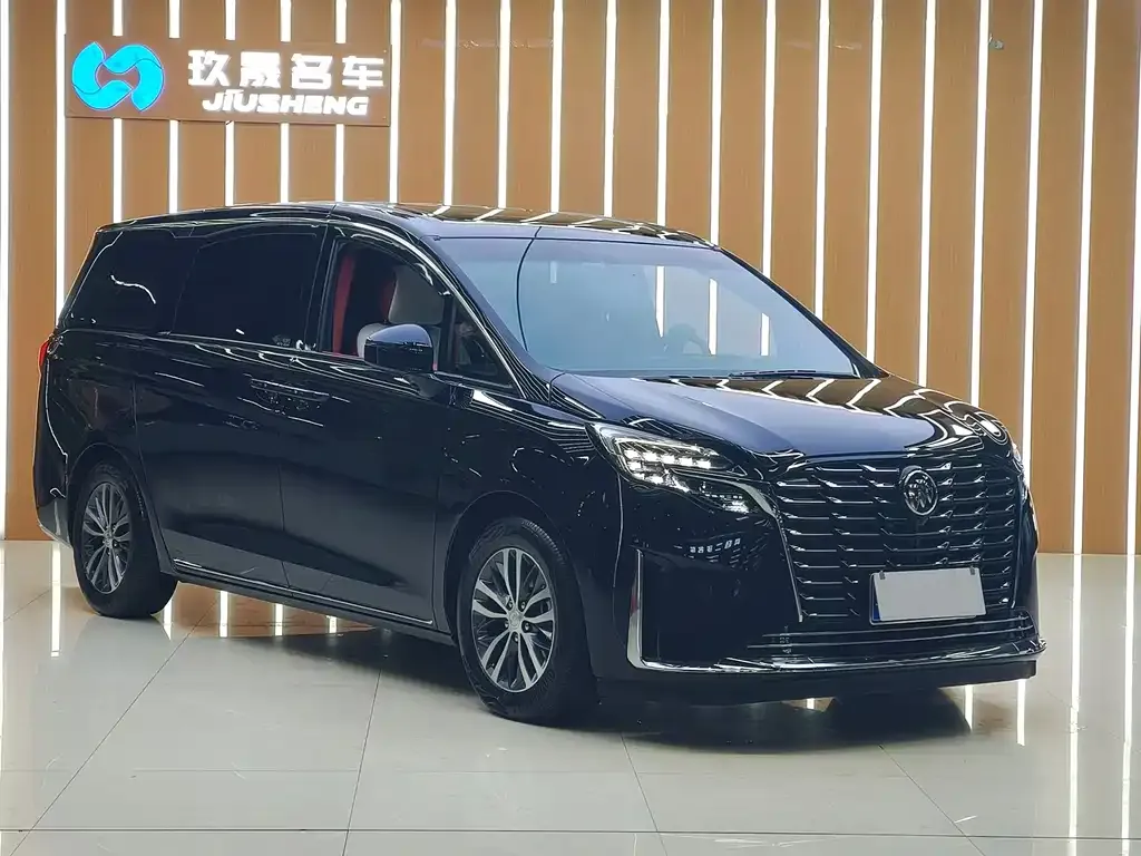 Buick GL8 2022 из CN, фото 4