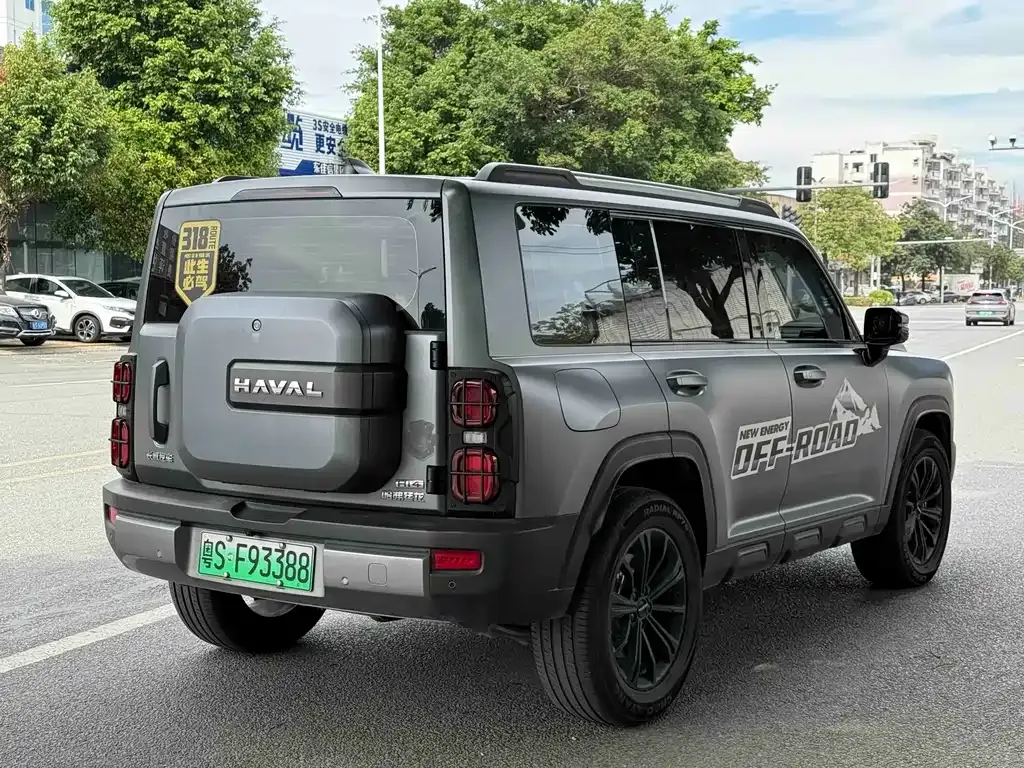 Haval Menglong New Energy 2024 из CN, фото 6