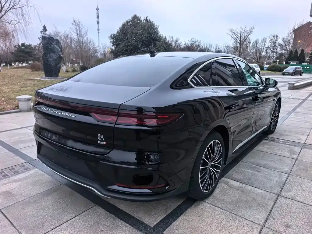 BYD Han 2025 из CN, фото 10