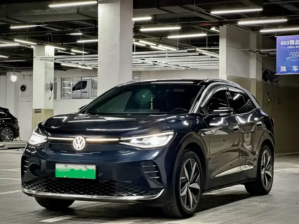 Volkswagen ID.4 Crozz 2022 из CN, фото 1