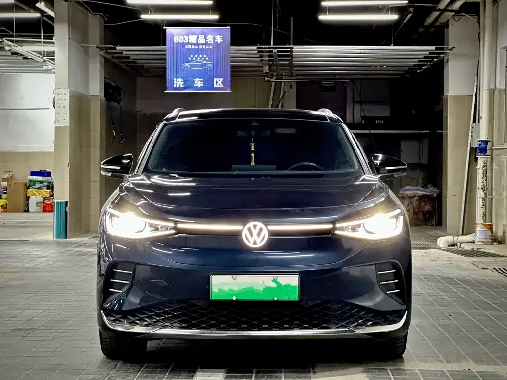 Volkswagen ID.4 Crozz 2022 из CN, фото 7