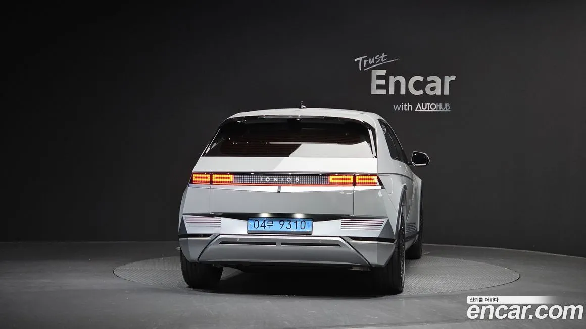 Hyundai Ioniq5 2022 из KR, фото 5