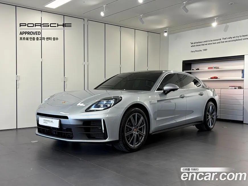Porsche Panamera 2025 из KR, фото 1