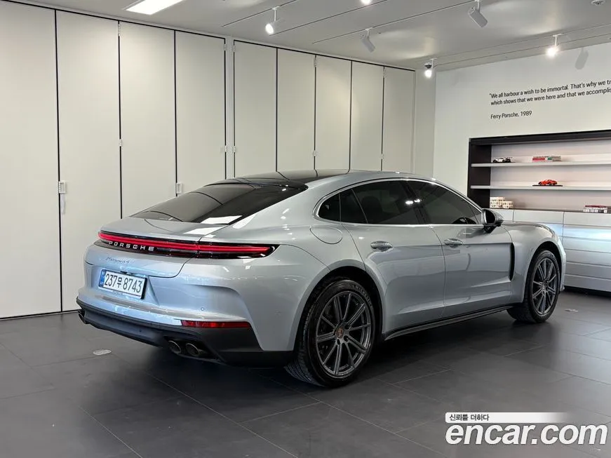Porsche Panamera 2025 из KR, фото 5