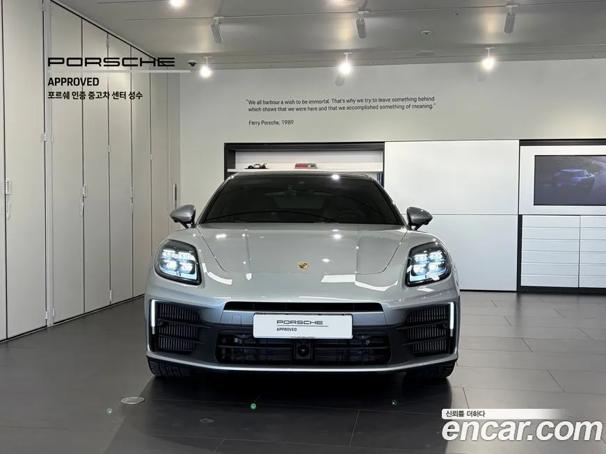 Porsche Panamera 2025 из KR, фото 6