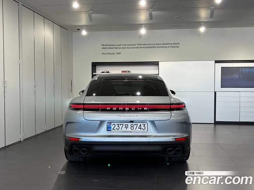 Porsche Panamera 2025 из KR, фото 2