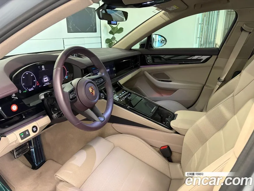 Porsche Panamera 2025 из KR, фото 7