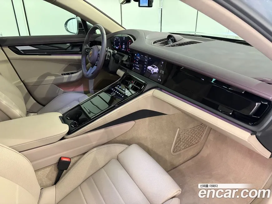 Porsche Panamera 2025 из KR, фото 4
