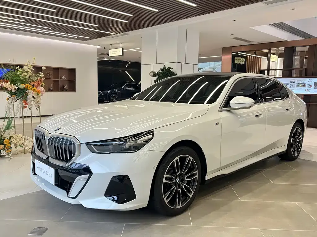 BMW 5 Series 2024 из CN, фото 1