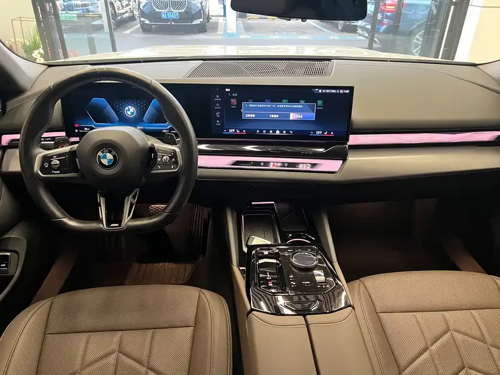 BMW 5 Series 2024 из CN, фото 9
