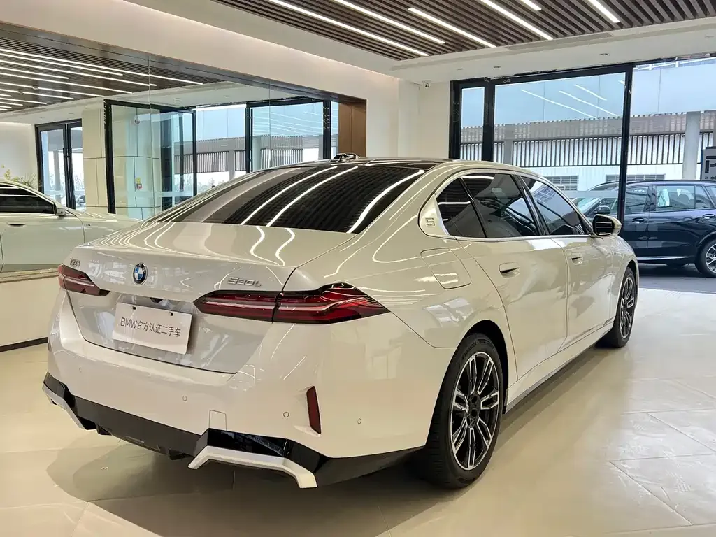 BMW 5 Series 2024 из CN, фото 8