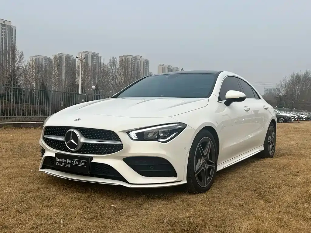 Mercedes-Benz CLA (Import) 2022 из CN, фото 1