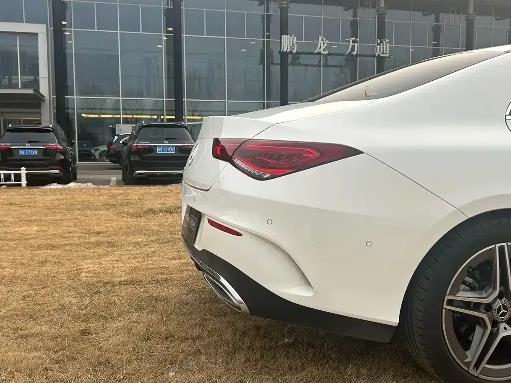 Mercedes-Benz CLA (Import) 2022 из CN, фото 4