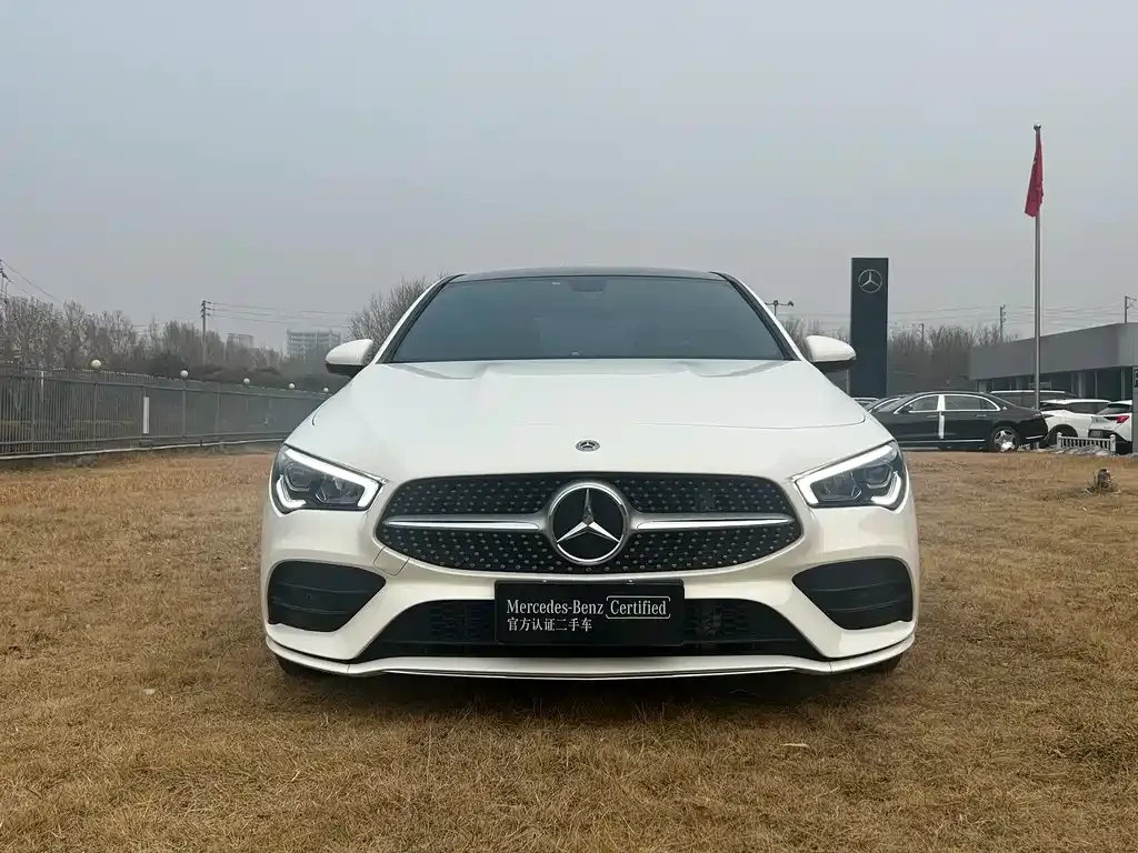 Mercedes-Benz CLA (Import) 2022 из CN, фото 2