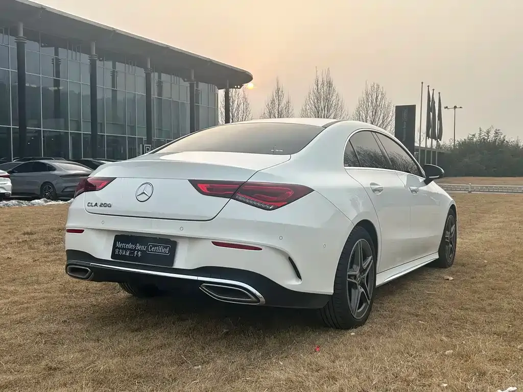 Mercedes-Benz CLA (Import) 2022 из CN, фото 8