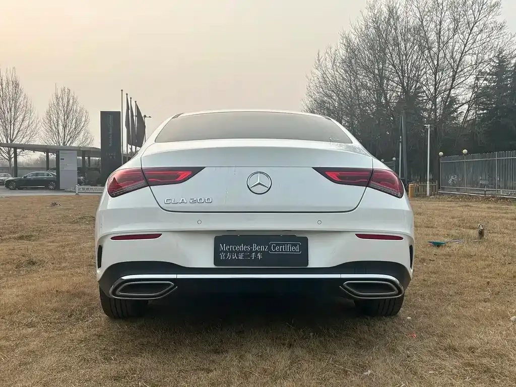 Mercedes-Benz CLA (Import) 2022 из CN, фото 10