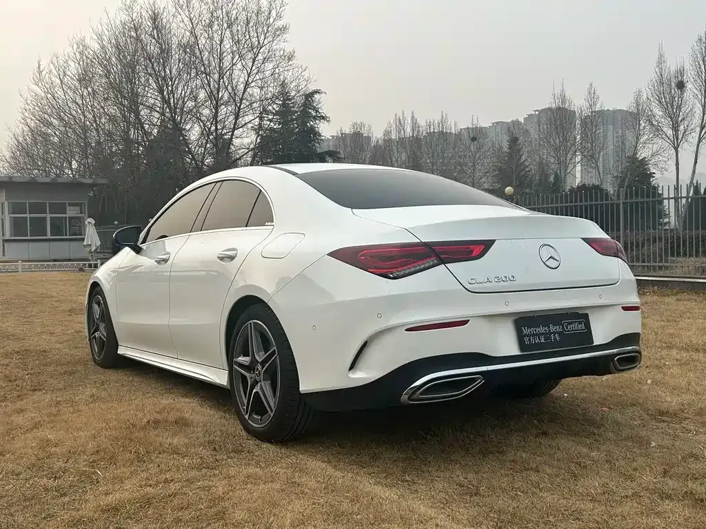 Mercedes-Benz CLA (Import) 2022 из CN, фото 9