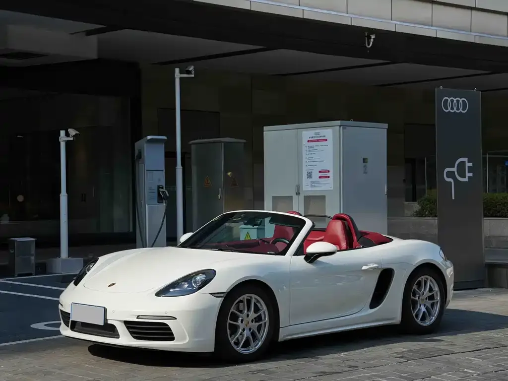Porsche 718 2021 из CN, фото 1