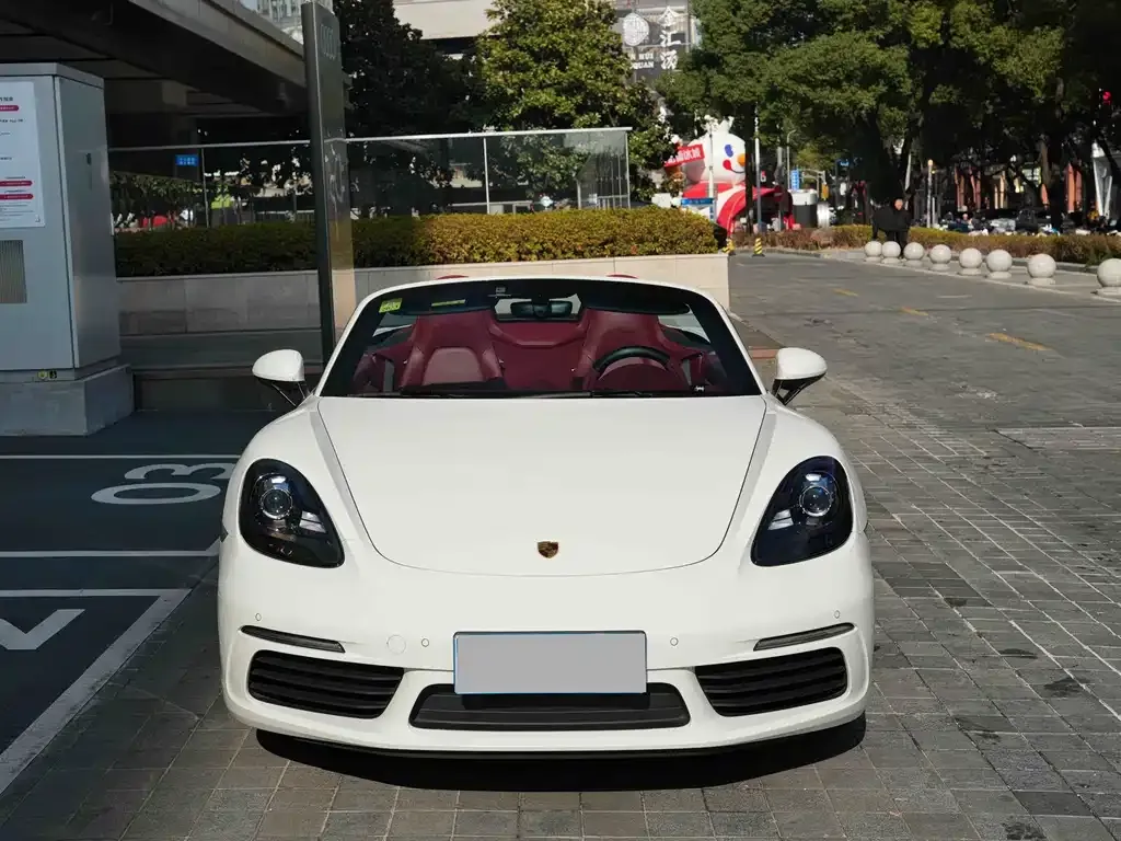Porsche 718 2021 из CN, фото 6