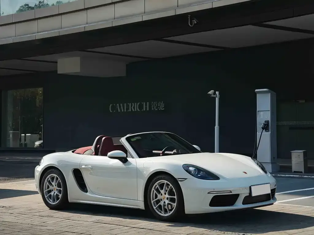 Porsche 718 2021 из CN, фото 3
