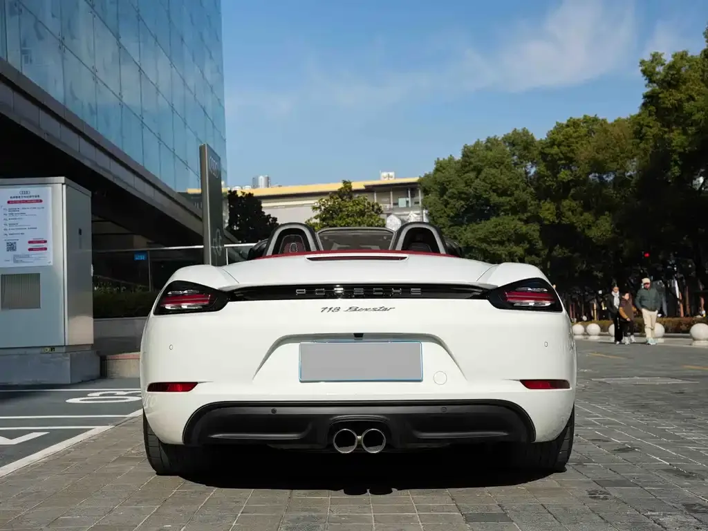 Porsche 718 2021 из CN, фото 5