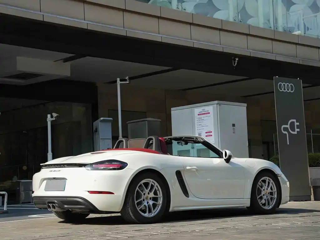 Porsche 718 2021 из CN, фото 2