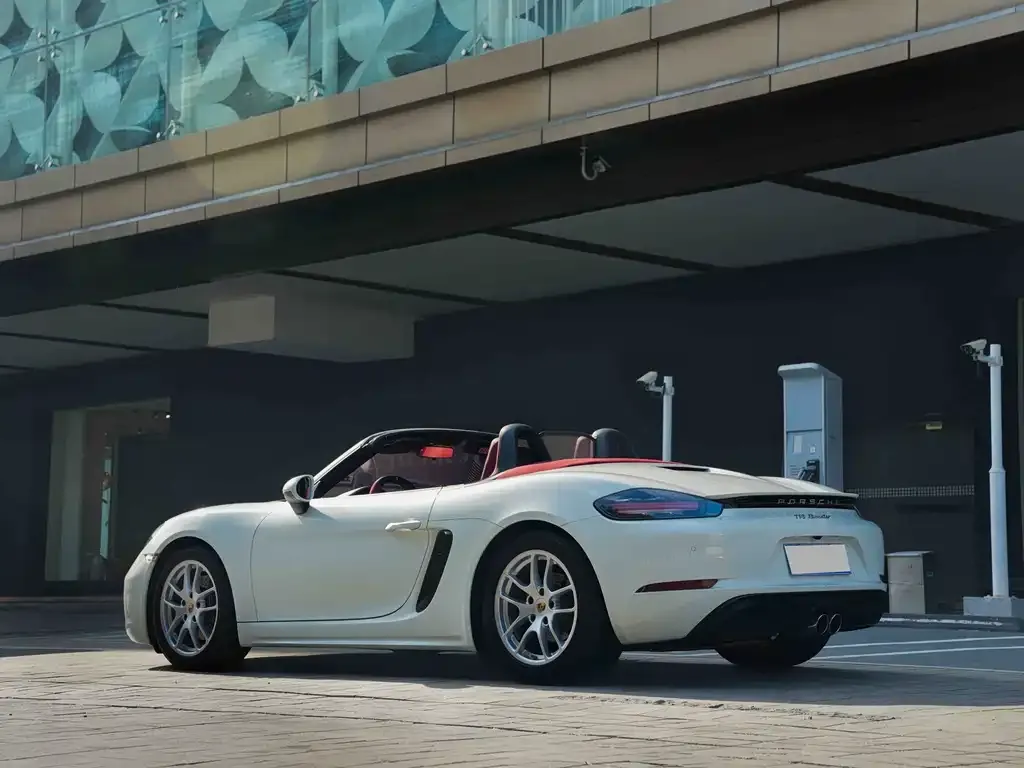 Porsche 718 2021 из CN, фото 4