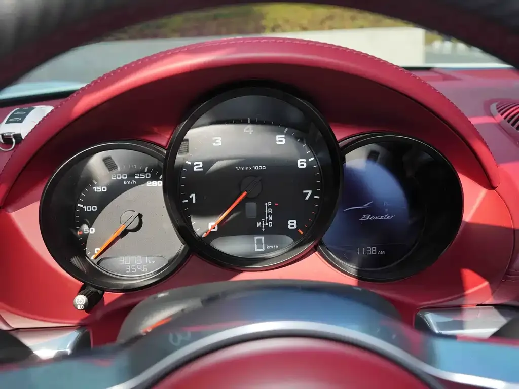 Porsche 718 2021 из CN, фото 9