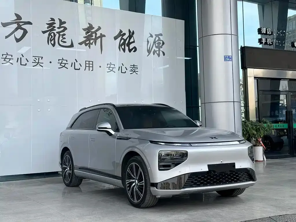 XPeng G9 2023 из CN, фото 9