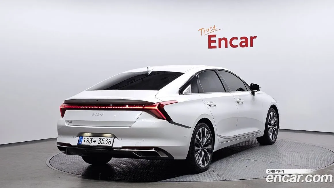 Kia K8 2023 из KR, фото 9