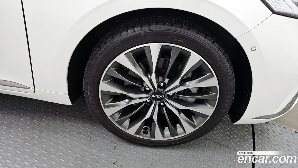 Kia K8 2023 из KR, фото 4
