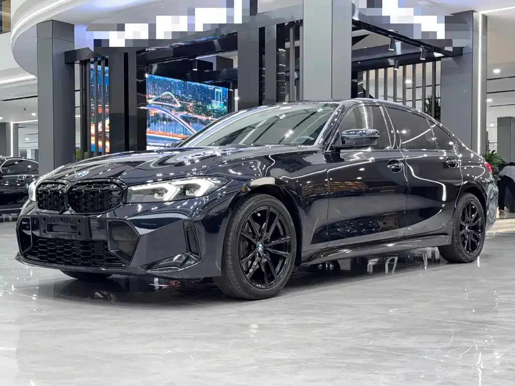 BMW 3 Series 2024 из CN, фото 1