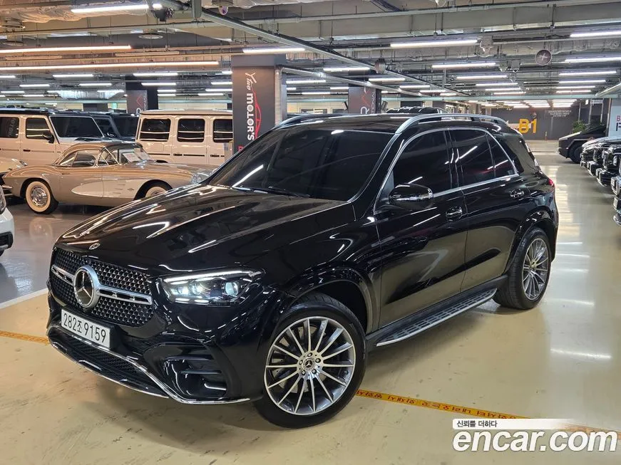 Mercedes-Benz GLE-Class 2025 из KR, фото 1