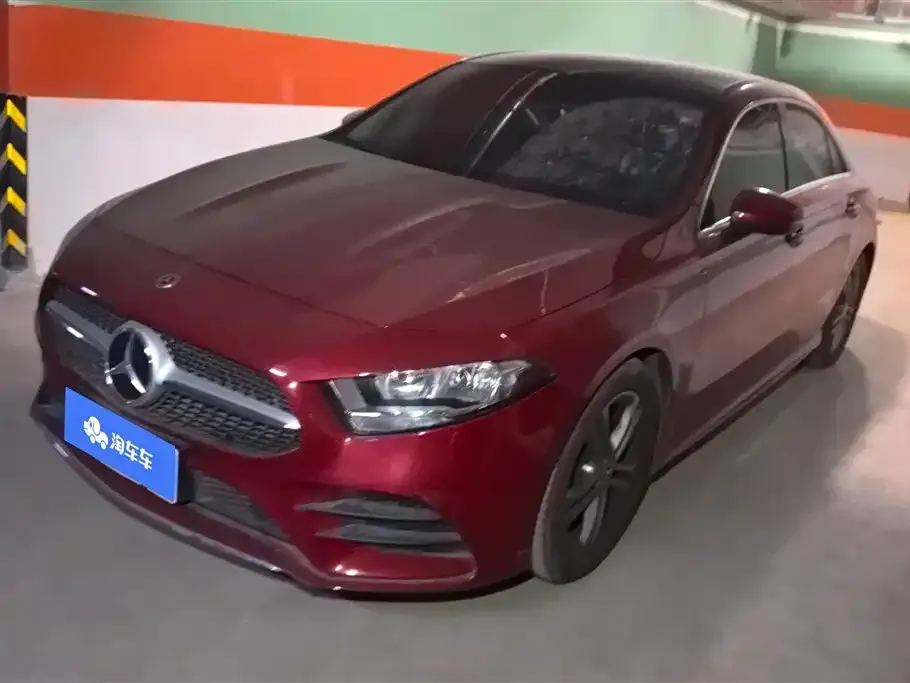 Mercedes-Benz A-Class 2022 из CN, фото 1
