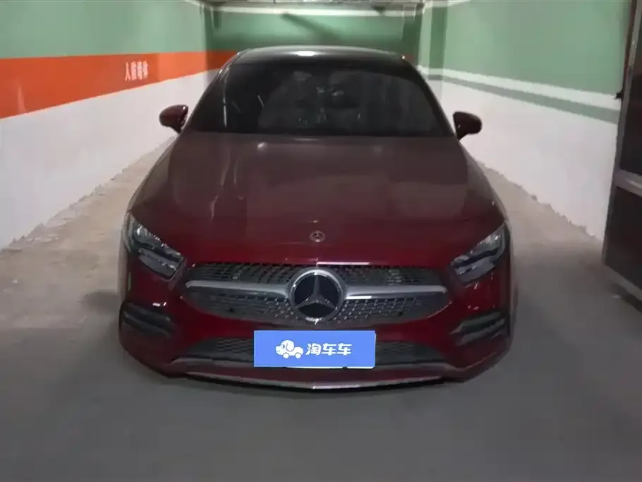 Mercedes-Benz A-Class 2022 из CN, фото 2