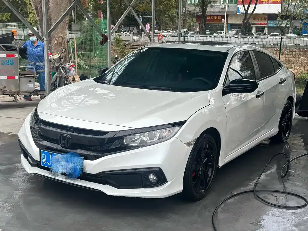 Honda Civic 2021 из CN, фото 1