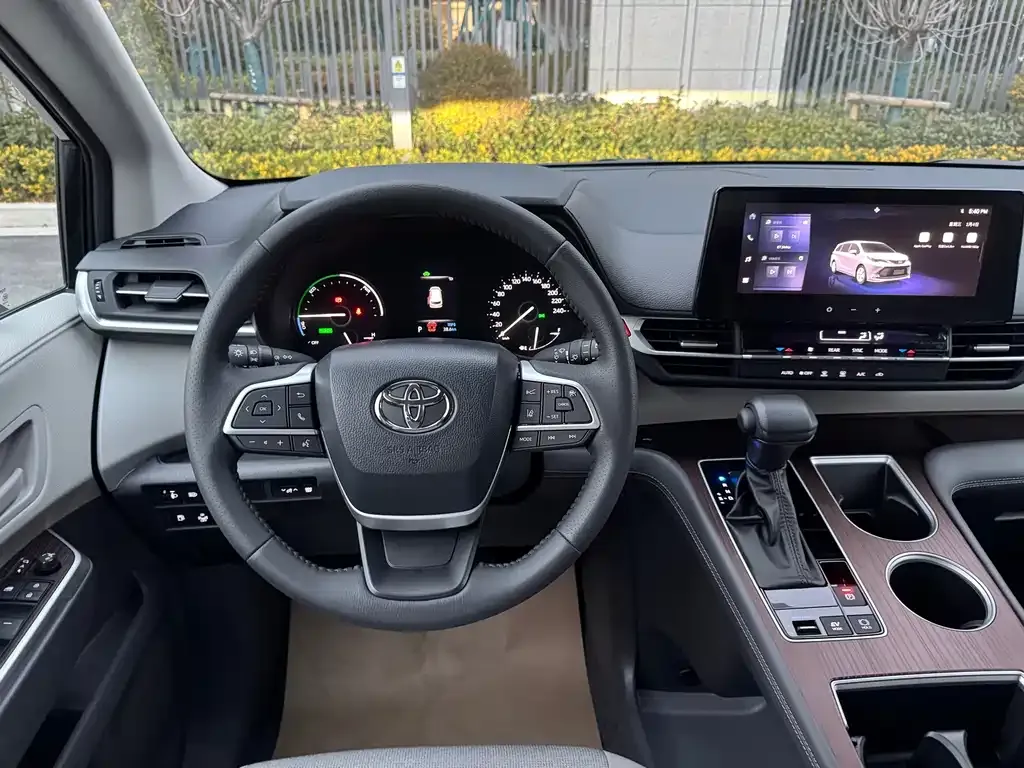 Toyota Sienna 2026 из CN, фото 6