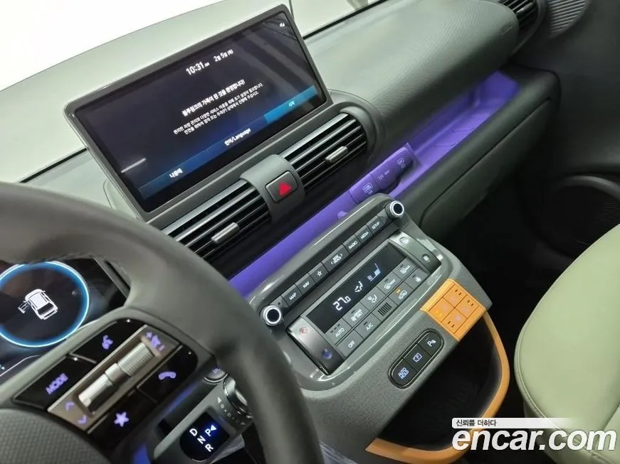 Hyundai Casper 2025 из KR, фото 2