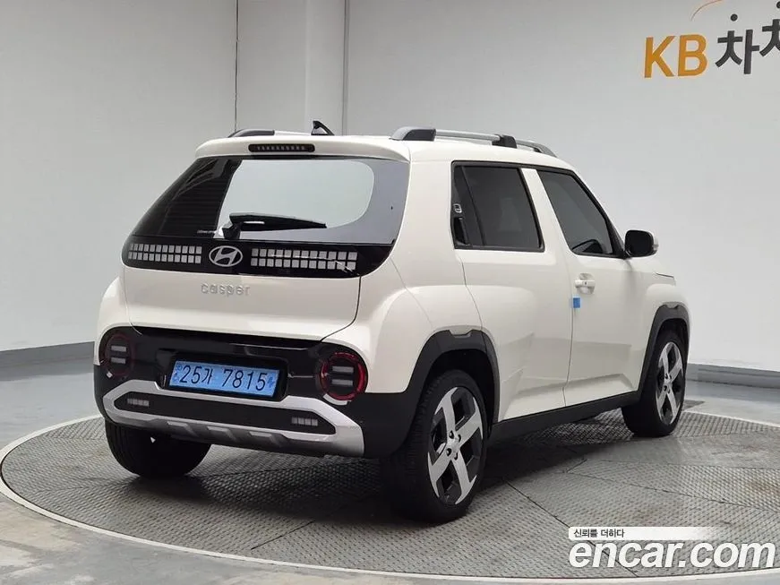 Hyundai Casper 2025 из KR, фото 3