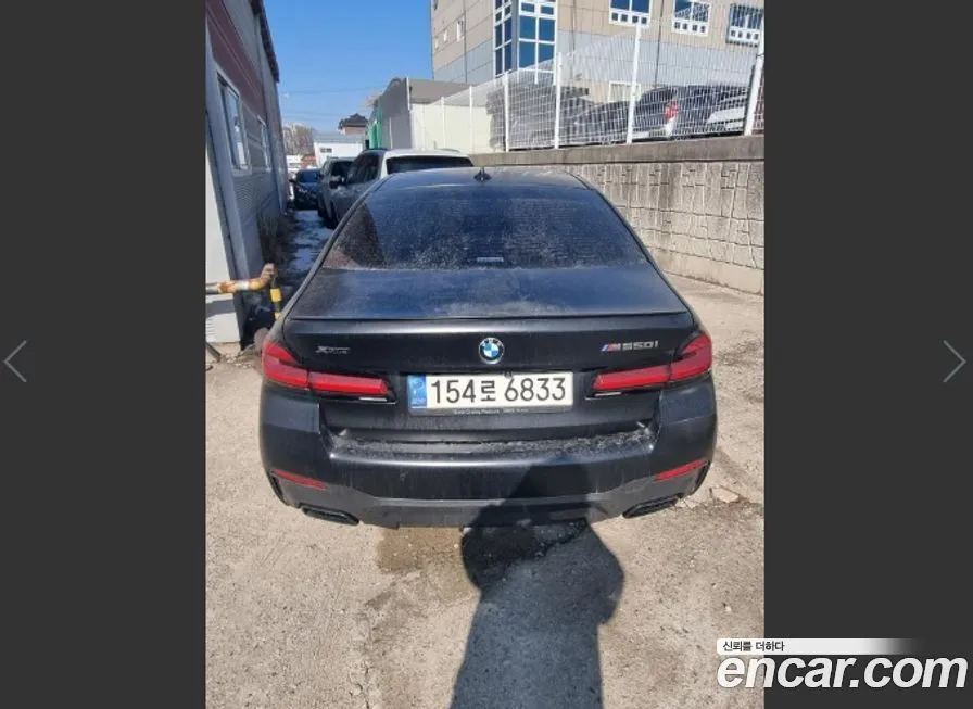 BMW 5-Series 2021 из KR, фото 3