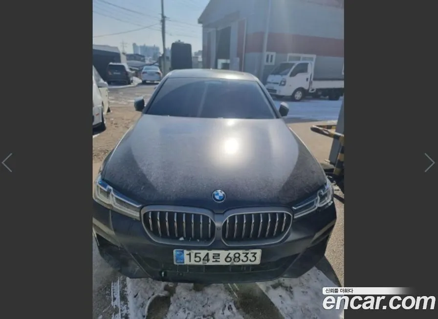 BMW 5-Series 2021 из KR, фото 4