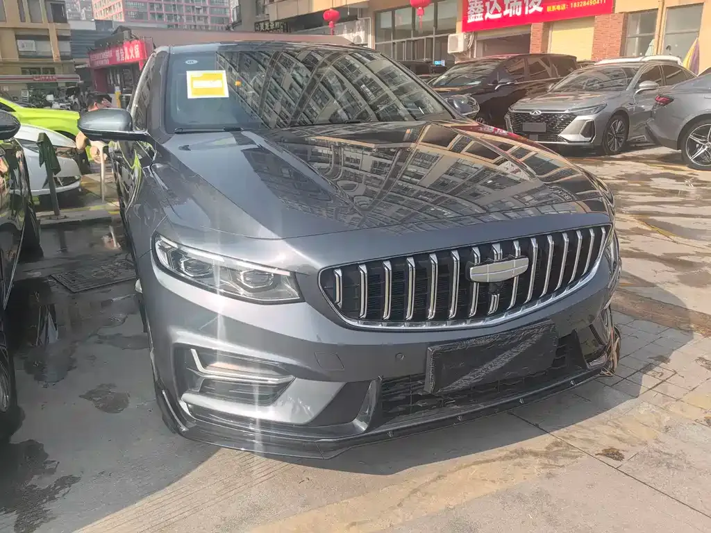 Geely Xingrui 2025 из CN, фото 10