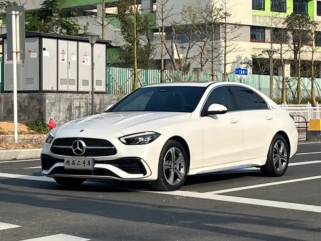Mercedes-Benz C-Class 2022 из CN, фото 1