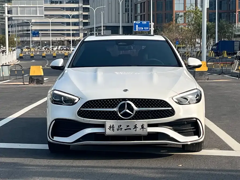 Mercedes-Benz C-Class 2022 из CN, фото 3